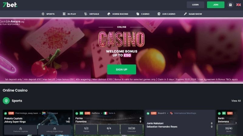 7Bet Casino