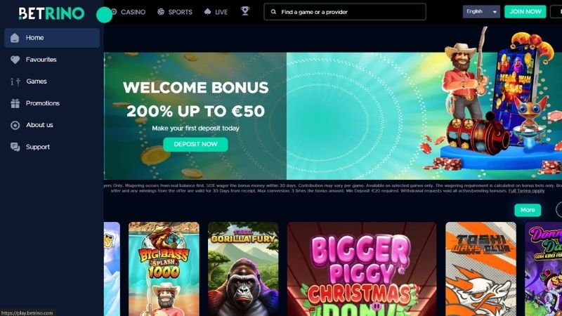 Betrino Casino