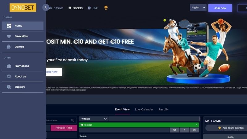 DynoBet Casino