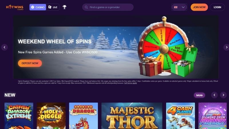 HotWins Casino