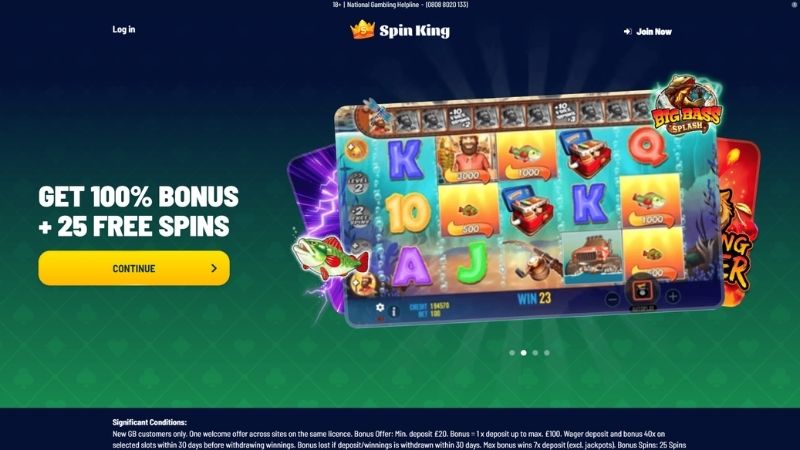 Spin King Casino